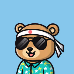 Summer Bear #7418