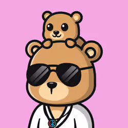 Summer Bear #9348