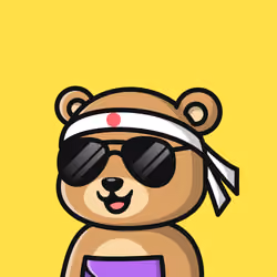 Summer Bear #7276