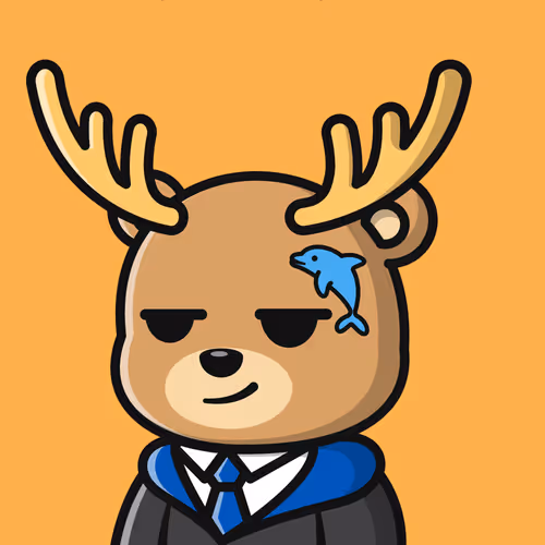 Summer Bear #8195