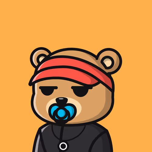 Summer Bear #5829