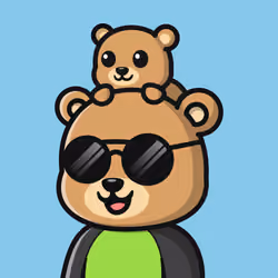 Summer Bear #7574