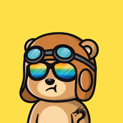 Summer Bear #5963