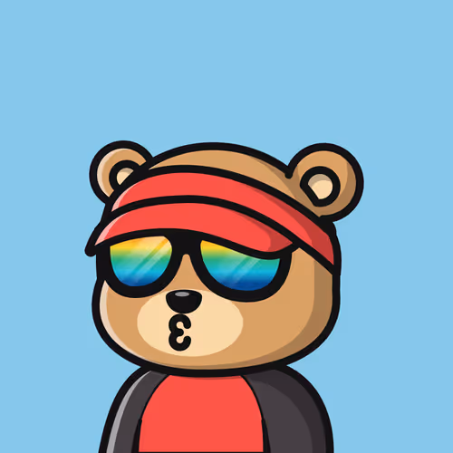 Summer Bear #3211