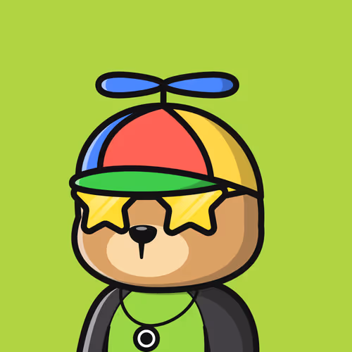 Summer Bear #2287