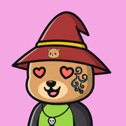 Summer Bear #2884