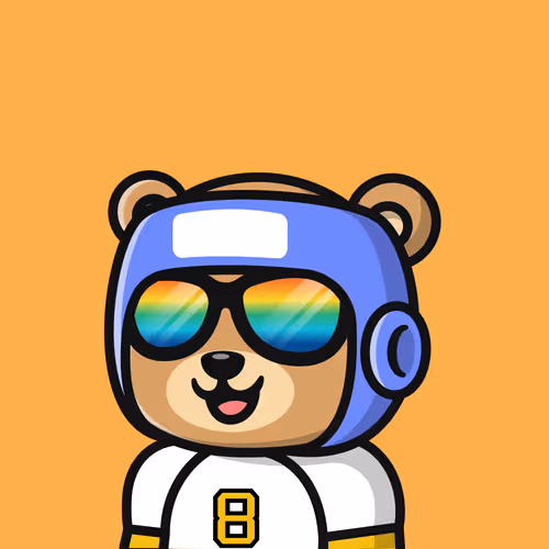 Summer Bear #7571