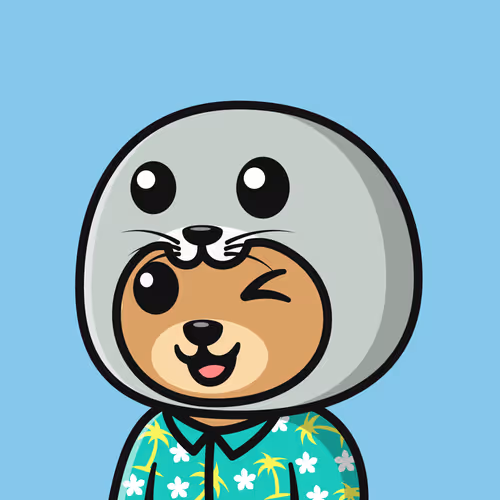 Summer Bear #5637