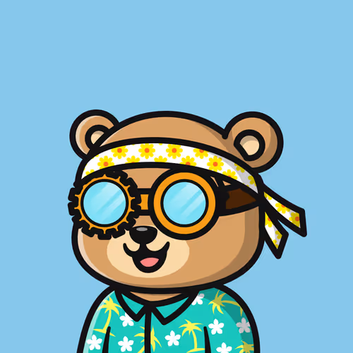 Summer Bear #4491