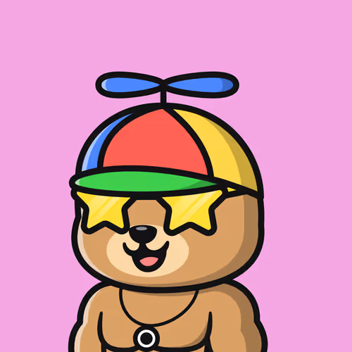Summer Bear #9540