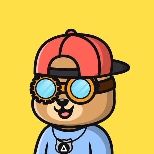 Summer Bear #9081