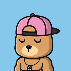 Summer Bear #6923