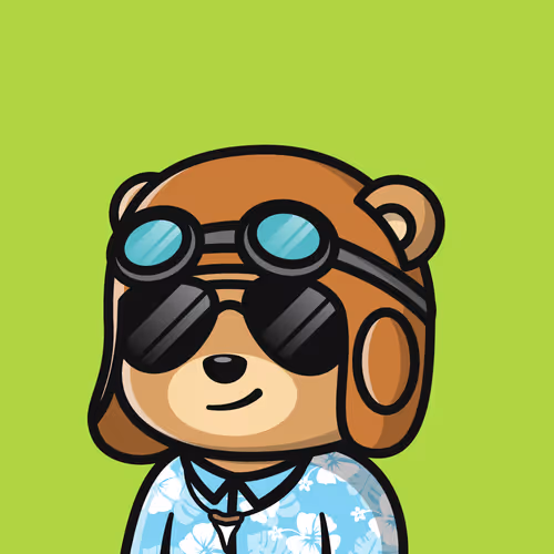 Summer Bear #7369