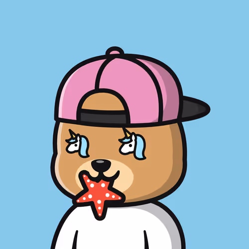 Summer Bear #9910