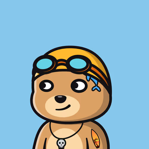 Summer Bear #8010
