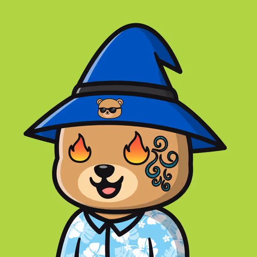 Summer Bear #5978