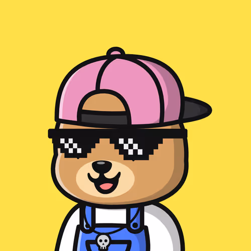 Summer Bear #5319