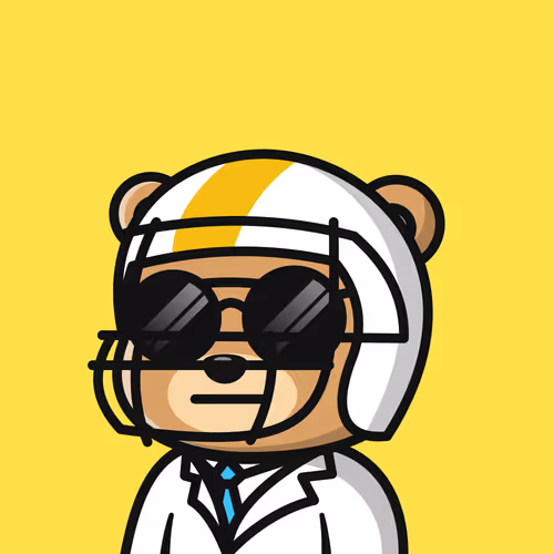 Summer Bear #8155