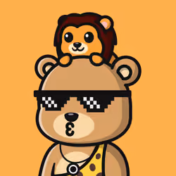 Summer Bear #2974