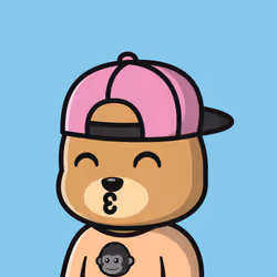 Summer Bear #4904