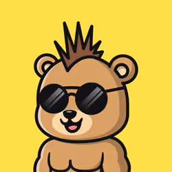 Summer Bear #4233