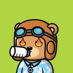 Summer Bear #8394