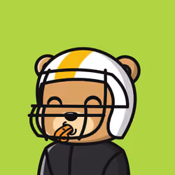 Summer Bear #9086