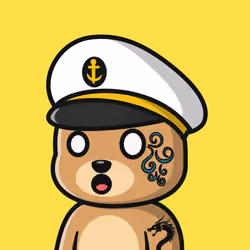 Summer Bear #9442