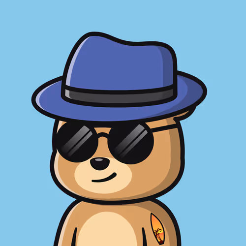 Summer Bear #8337