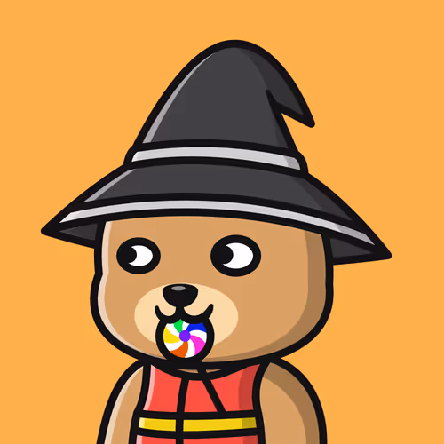 Summer Bear #7542