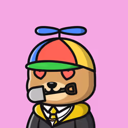 Summer Bear #7819