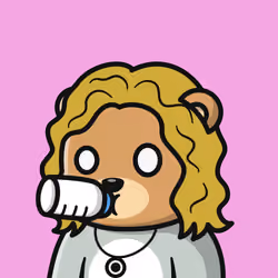 Summer Bear #9196