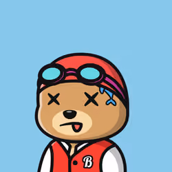 Summer Bear #4688