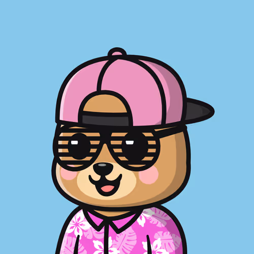 Summer Bear #7695