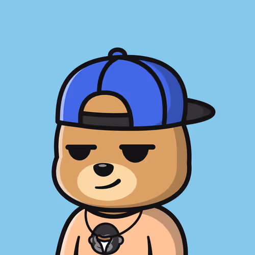 Summer Bear #9773