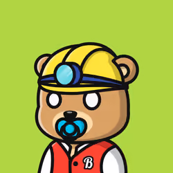 Summer Bear #3294
