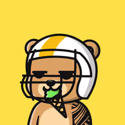 Summer Bear #2350