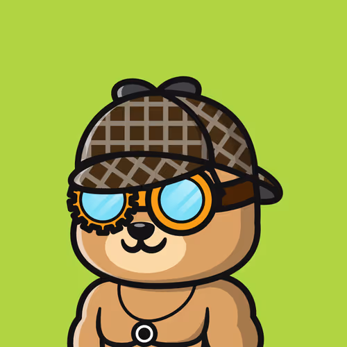 Summer Bear #7871