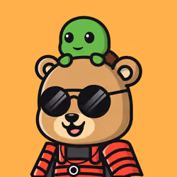 Summer Bear #3491
