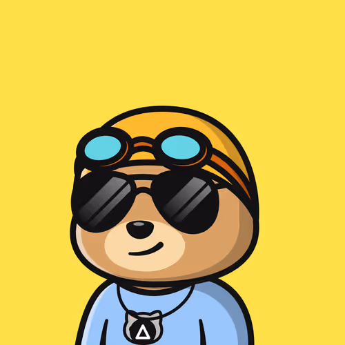 Summer Bear #5208