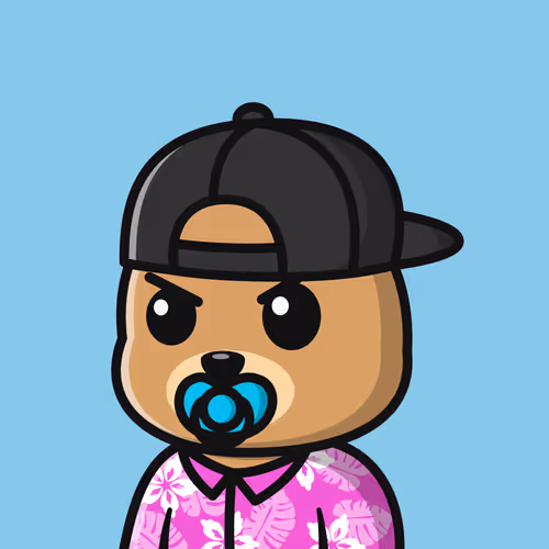 Summer Bear #1108