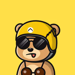 Summer Bear #6936