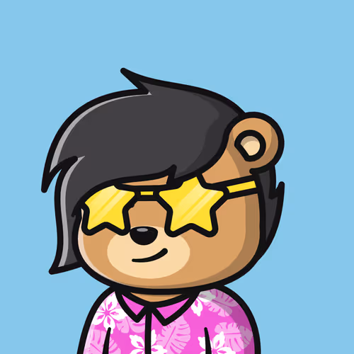Summer Bear #4320
