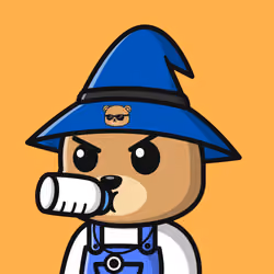 Summer Bear #4985
