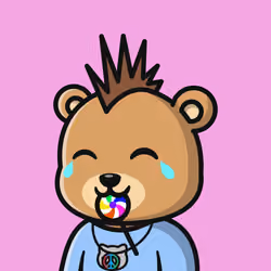 Summer Bear #7204
