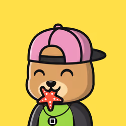 Summer Bear #1217