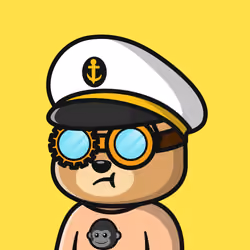 Summer Bear #5599