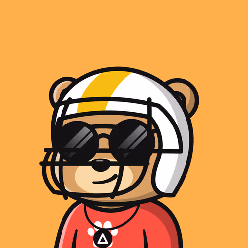 Summer Bear #679