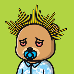 Summer Bear #2331