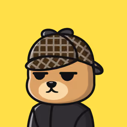 Summer Bear #6420